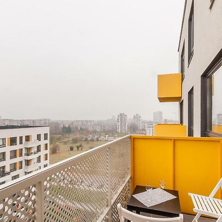 Apartments Vilnius 1 Near Center With A Roof Terrace And Parking 외부 사진