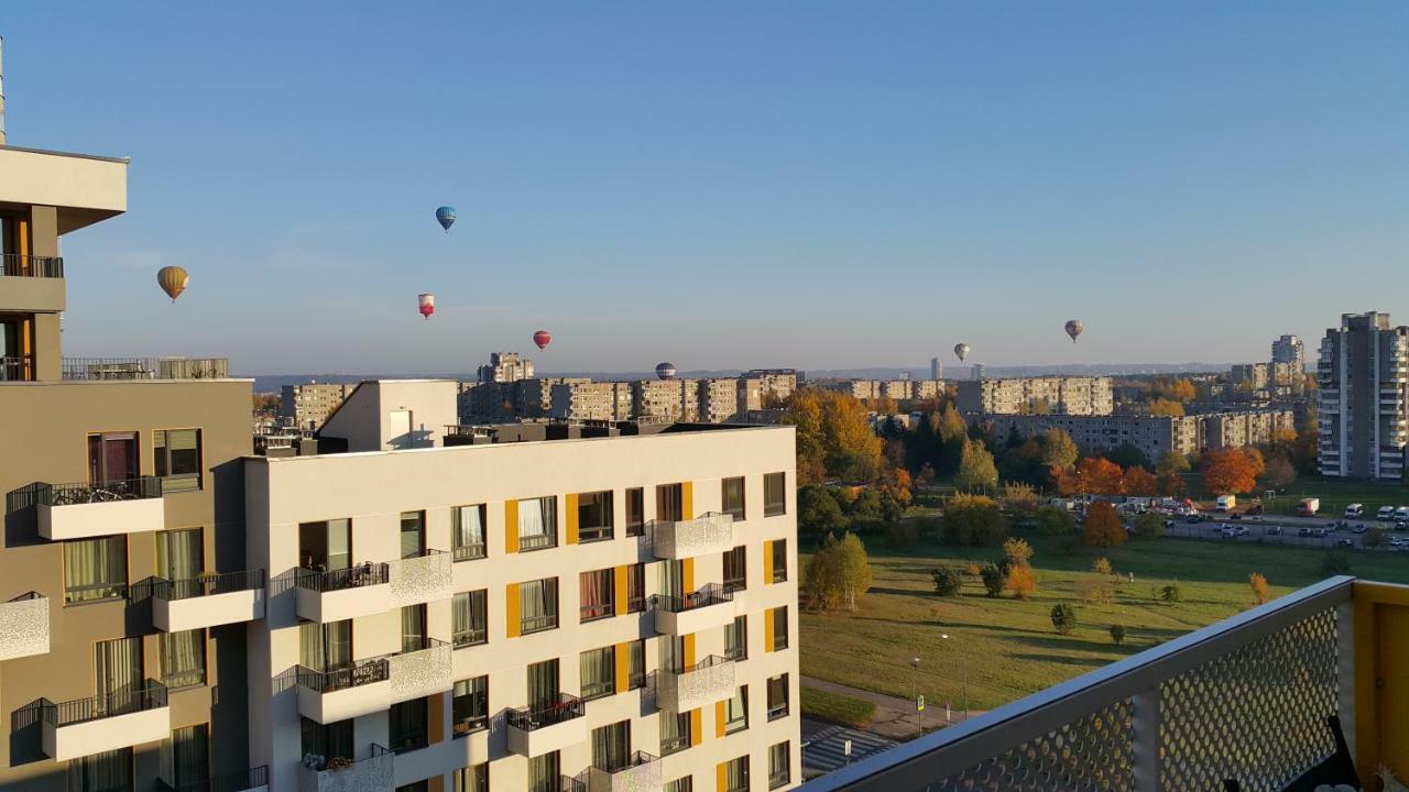 Apartments Vilnius 1 Near Center With A Roof Terrace And Parking 외부 사진