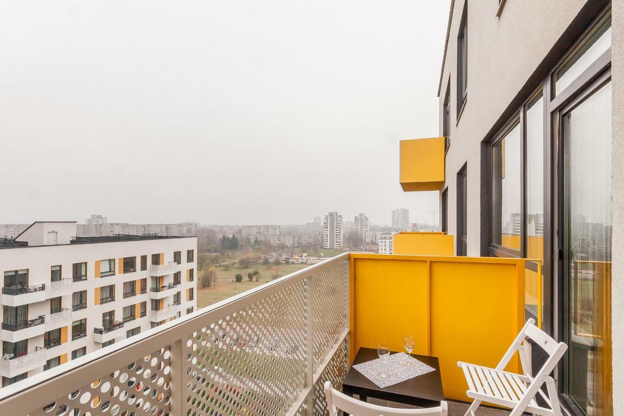 Apartments Vilnius 1 Near Center With A Roof Terrace And Parking 외부 사진