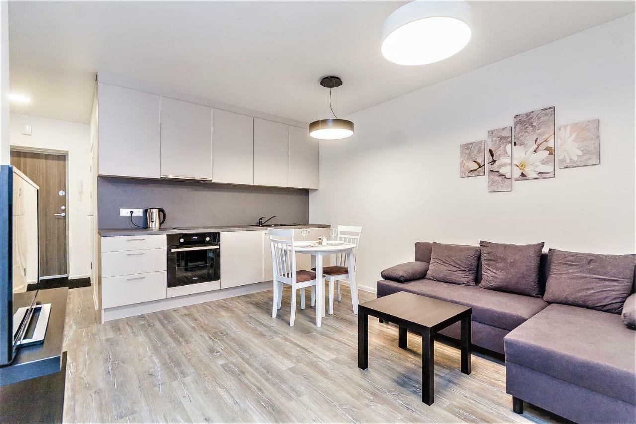 Apartments Vilnius 1 Near Center With A Roof Terrace And Parking 외부 사진