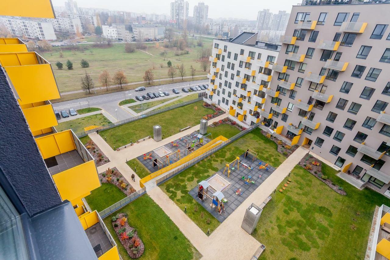 Apartments Vilnius 1 Near Center With A Roof Terrace And Parking 외부 사진